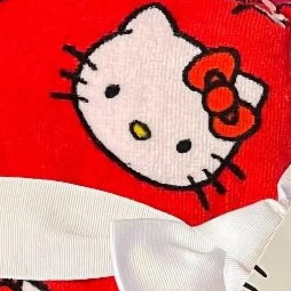 NEW & BEAUTIFUL HELLO KITTY HAND TOWELS THICK & ABSORBENT LARGE SIZE 16